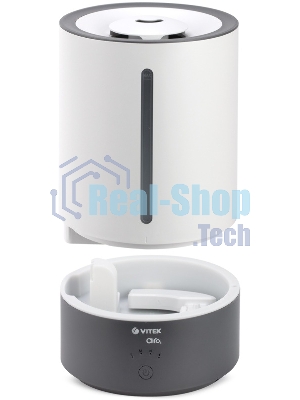 Увлажнитель воздуха Vitek VT-2346(MC) белый/серый, 30 м², 5 л