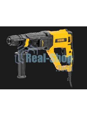 Перфоратор Denzel RHB-1050-30, SDS-plus, 1050 Вт, 3,4 Дж, от сети