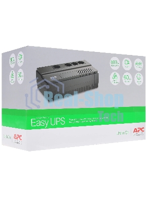 Источник бесперебойного питания APC Back-UPS BV800I-GR / 800ВА / 450Вт / CEE 7 (евророзетка)