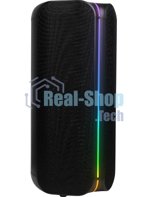 Портативная колонка Ural Болт 64х21 черный 640W 2.0 BT/3.5Jack/USB-C 10м 5200mAh (УРАЛ БОЛТ 64Х21)