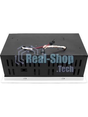 Карданный встраиваемый светодиодный светильник T812 BK/CH 2*12W 4200K