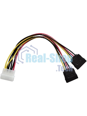Кабель Buro Molex 8980 SATA