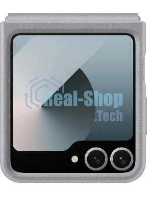 Чехол (клип-кейс) Samsung для Samsung Galaxy Z Flip6 Kindsuit Case Flip 6 (F741) серый (EF-VF741PJEGRU)