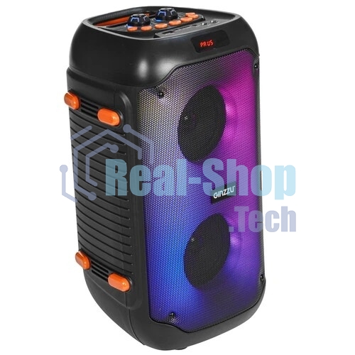 Акустическая система Ginzzu GM-234 Midi, BT/USB/TF/FM/MIC/ДУ