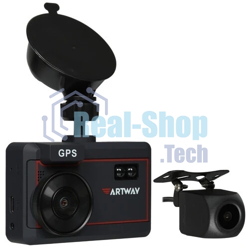Видеорегистратор с радар-детектором Artway Combo MD-209 GPS черный