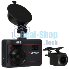 Видеорегистратор с радар-детектором Artway Combo MD-209 GPS черный