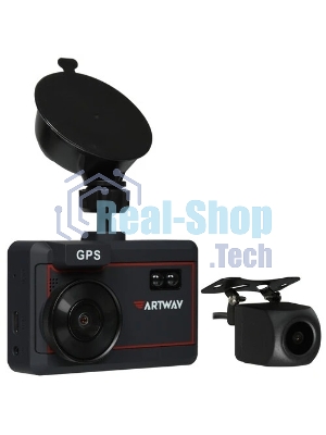 Видеорегистратор с радар-детектором Artway Combo MD-209 GPS черный