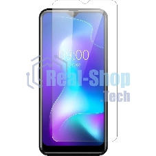 Защитное стекло для экрана BoraSCO Hybrid Glass для BQ Magic E гибридная