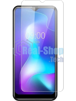 Защитное стекло для экрана BoraSCO Hybrid Glass для BQ Magic E гибридная