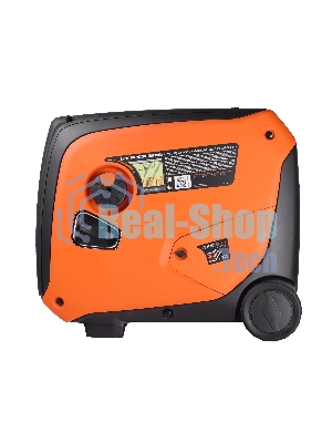 Электрогенератор бензиновый инверторный Patriot iGX 4000AWSP, 4 кВт, 63 дБ, 45 кг