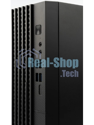 Корпус mATX Eurocase A001 черный, ABS пластик, 2*USB2.0, 2*USB3.0, HD AUDIO