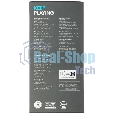 Гарнитура Logitech G733 чёрный, беспроводная, 2.4 ГГц, до 29 ч, LIGHTSYNC RGB