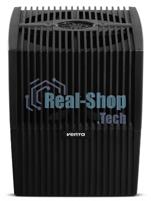 Мойка воздуха Venta Comfort plus LW15 черный, 20 м², 5 л, холодное испарение, без сменных фильтров, ночной режим