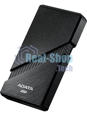 Внешний SSD ADATA SE920, 1Tb, USB 4 Type-C, R/W 3800/3700, черный