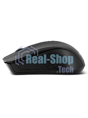Мышь беспроводная SVEN RX-400W черный, 1400 dpi, радиоканал, USB, кнопки - 4