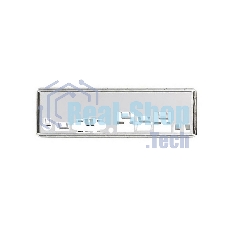 Аксессуар для материнской платы MSI E21-7D35011-C22 VER.0A-,MECH,MB,SUS304 T0.2,I/O SHIELDING,159.2х44.9мм,FOR MS-7D35,10PORTS/PET BAG