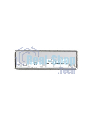Аксессуар для материнской платы MSI E21-7D35011-C22 VER.0A-,MECH,MB,SUS304 T0.2,I/O SHIELDING,159.2х44.9мм,FOR MS-7D35,10PORTS/PET BAG