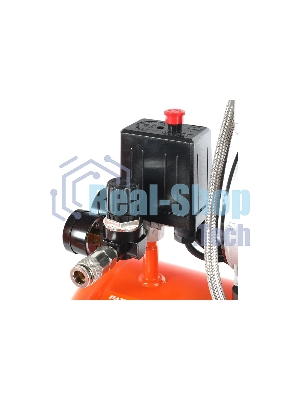 Компрессор Patriot WO 24-160 525306375 Безмасляный; Мощн. 1,1 кВт; Напр. 230В Об. двиг.: 2850 об/мин; Производительность: 160 л/мин; Объем ресивера: 24 л; Давление: 8 бар