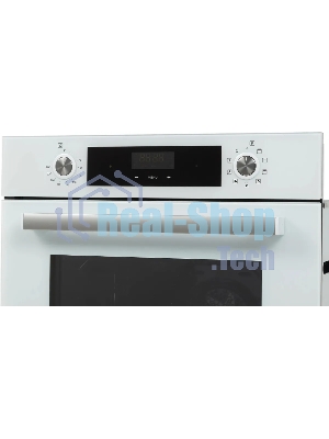 Духовой шкаф электрический Darina 0V5 BDE 112 708 W1 белый, встраиваемый