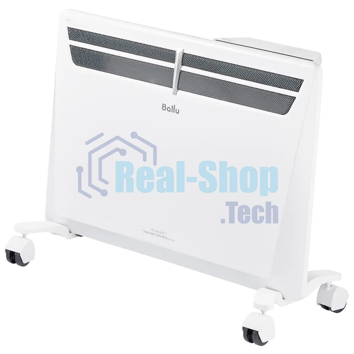 Конвектор электрический Ballu Evolution Digital Inverter BEC/EVI4-1500 белый, 1500 Вт, 20 м2, дисплей, WiFi