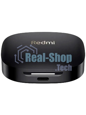 Наушники TWS Xiaomi Redmi Buds 6 черный, внутриканальные, Bluetooth, активное шумоподавление, до 40 ч