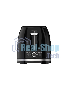Тостер Maxvi KT821P черный