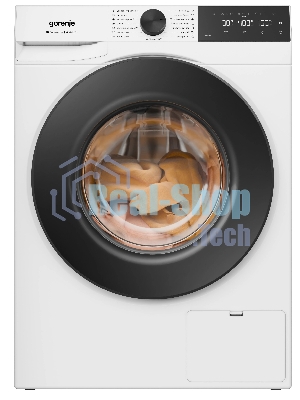 Стиральная машина Gorenje WG484A31 белый, загрузка фронтальная 8 кг, 1400 об/мин, класс A+++