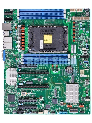 Материнская плата Supermicro MBD-X12STL-F-B, LGA1200, Intel C252, 4xDDR4, 6xSATA, 1xM.2 (PCIe 3.0 x4), 1xPCIe 4.0 x16, 2xPCIe 4.0 x8, 1xPCIe 4.0 x4, 2xLAN, mATX