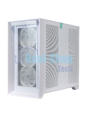 Компьютерный корпус ACD Lagrange; ATX, белый, FANS: 120мм ARGb: 3 Top + 1 Rear + HUB. Drive bay int: 3x3,5