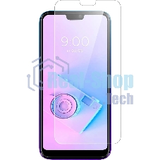 Защитное стекло для экрана BoraSCO Hybrid Glass для BQ Magic S гибридная