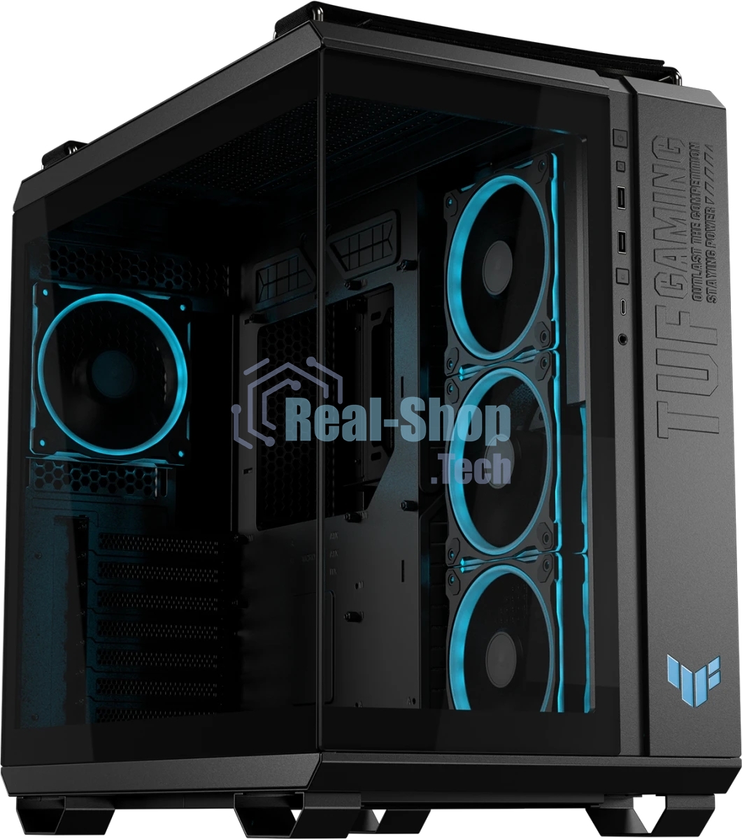 Компьютерный корпус ASUS TUF GAMING GT502 HORIZON TG ARGb черный