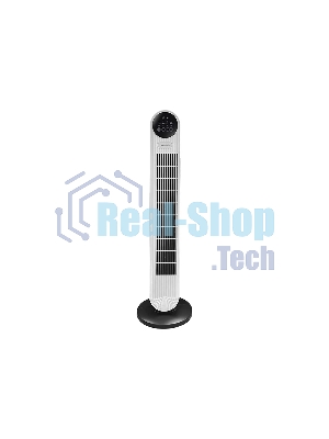 Вентилятор напольный Centek CT-5083 48Вт скоростей:3 ПДУ белый