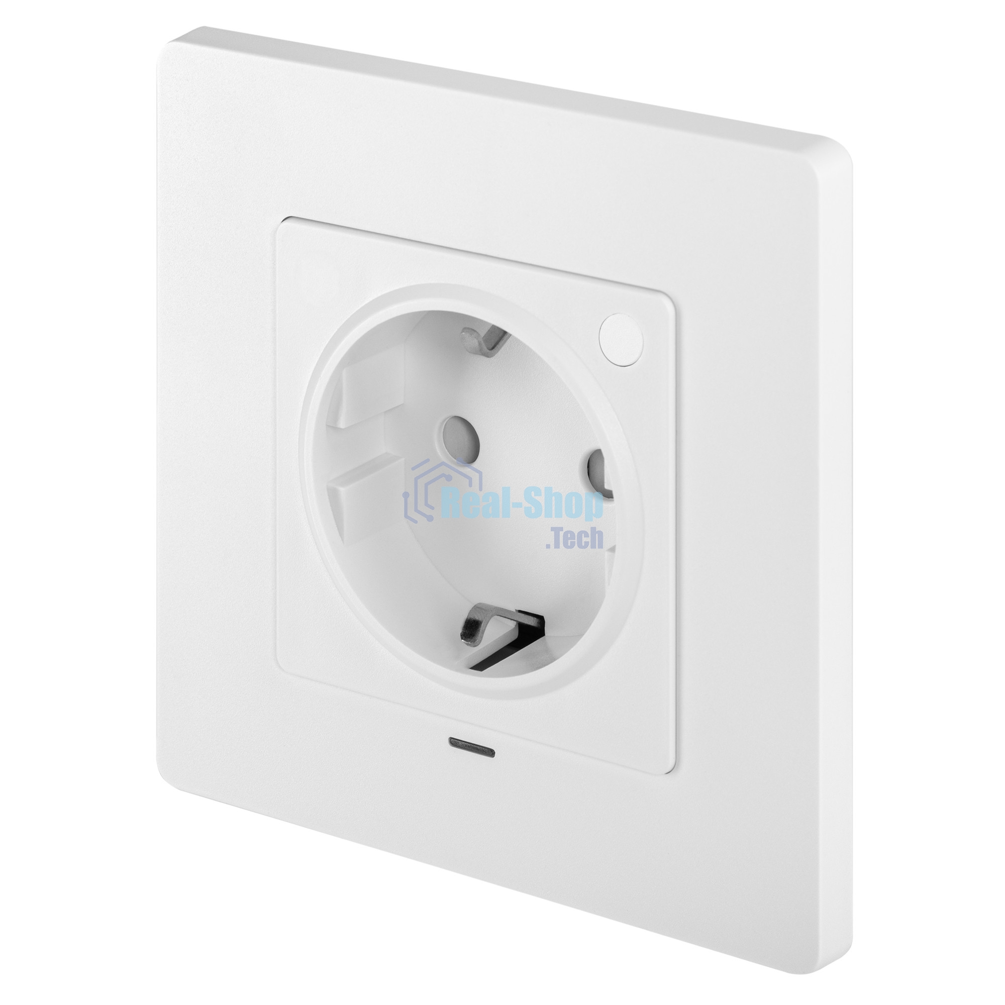 Розетка умная встраиваемая HOMMYN zigbee RKNWOZ01W