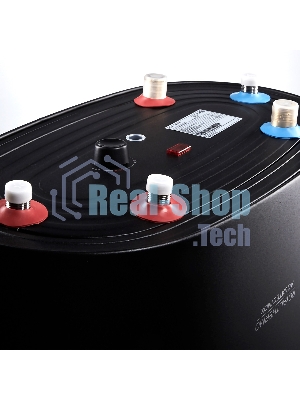 Бойлер косвенного нагрева Royal Thermo AQUATEC INOX RTWX-F 100.1 GRAFIT настенный сухой ТЭН