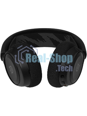 Гарнитура SteelSeries Arctis Nova 1 чёрный, проводная, 3.5 мм, совместимость с PS5, Xbox