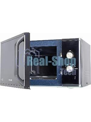 Микроволновая печь Samsung MS23K3614AK черный, 23 л, 800 Вт, переключатели - поворотный механизм