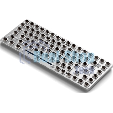 Клавиатура Satechi SM1 Slim Dark гибридная, USB Type-A, Bluetooth, радиоканал, чёрный