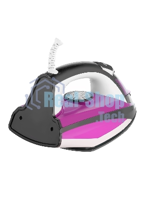 Утюг Centek CT-2344 фиолетовый/белый, 2200 Вт, 45 г/мин, 145 г/мин, 320 мл