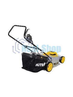 Газонокосилка электрическая Huter ELM-380T Grey, от сети, 1400 Вт