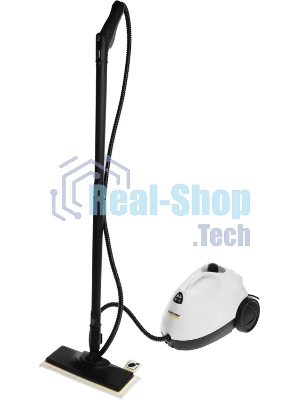 Пароочиститель Karcher EasyFix SC 2 белый, напольный, 1500 Вт, 40 г/мин, 1000 мл