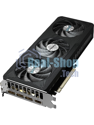 Видеокарта Gigabyte GeForce RTX 5060Ti Eagle Max OC, NVIDIA RTX 5060 Ti, 16G GDDR7, 128 бит, PCI-e 5.0, 1xHDMI, 3xDP, 2617 МГц