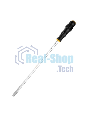 Отвертка шлицевая со сквозным хвостовиком (ударная) Deli DL6270081 SL8x200