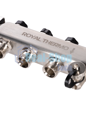 Коллектор Royal Thermo нерж. в сборе универсальный 1