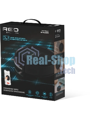 Робот-пылесос Red Solution RV-RL6100S 35Вт черный