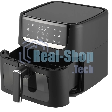 Аэрогриль TopDevice TDA601 черный, 1500 Вт, 6 л, сенсор, 12 программ