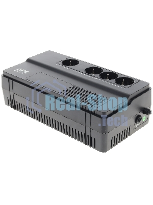Источник бесперебойного питания APC Back-UPS BV800I-GR / 800ВА / 450Вт / CEE 7 (евророзетка)