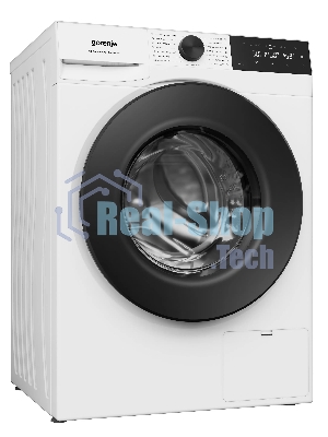 Стиральная машина Gorenje WG484A31 белый, загрузка фронтальная 8 кг, 1400 об/мин, класс A+++