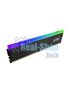 Оперативная память XPG Spectrix D35G RGB, DDR4, 16GB (1x16GB), 3200MHz, CL16, DIMM, с радиатором, RGB, черный