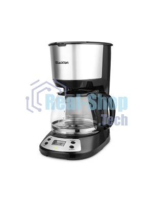 Кофеварка капельная Blackton Bt CM1116 черный/серебристый, исп. кофе - молотый, 1.25 л, 750 Вт.