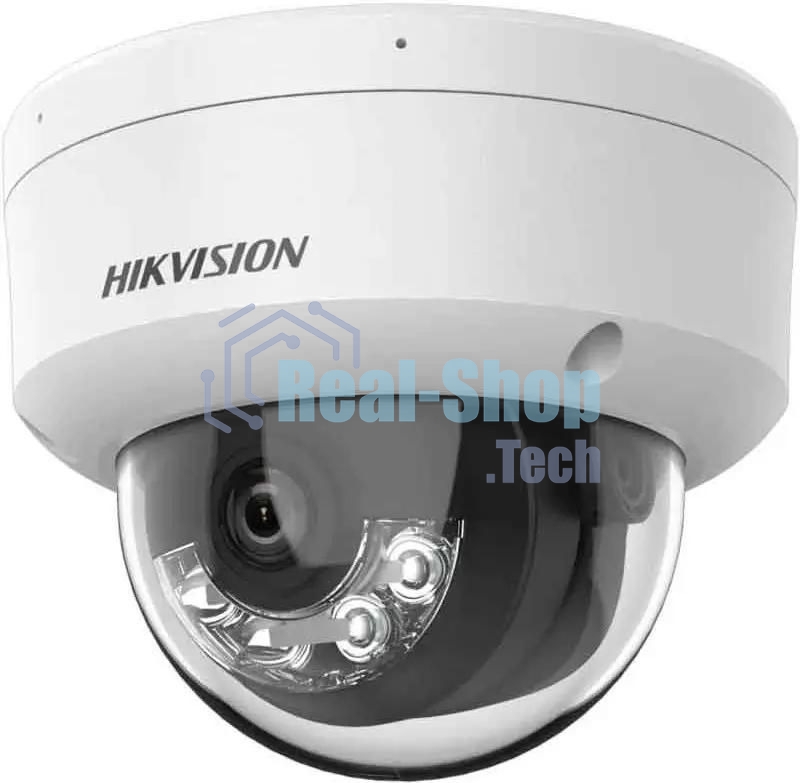 Камера видеонаблюдения IP Hikvision DS-2CD1143G2-LIU (2.8 MM) 2.8-2.8мм цв. корп.:белый